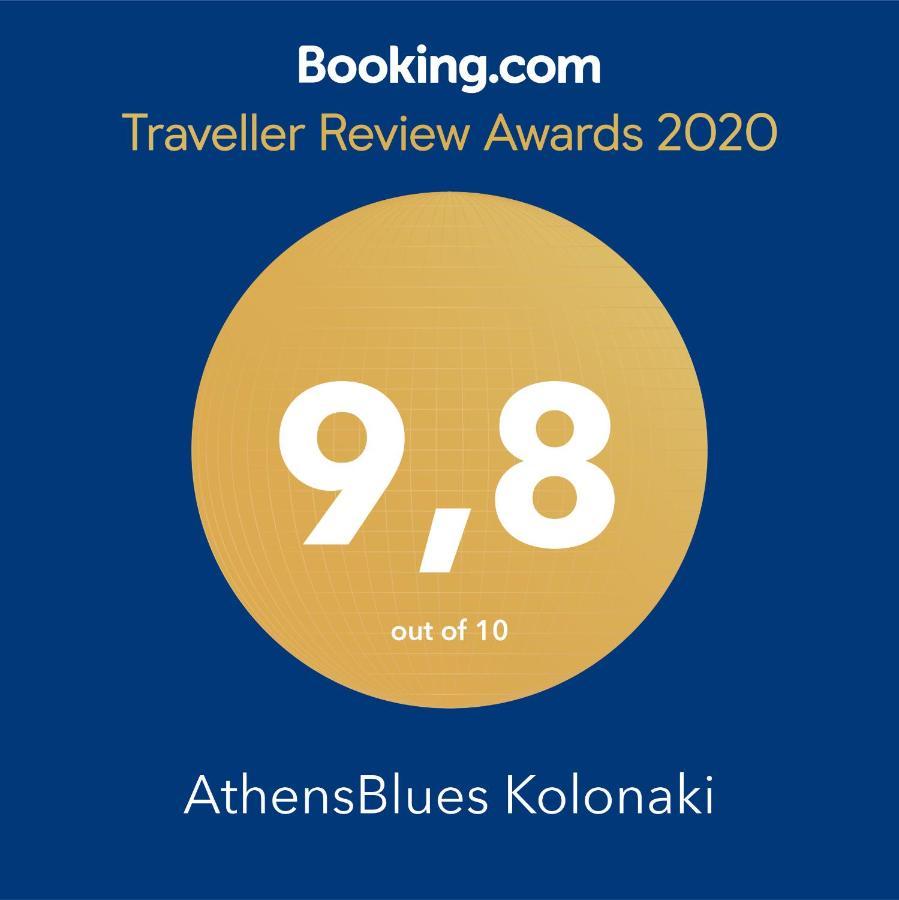 Athensblues Kolonaki Apartamento Exterior foto