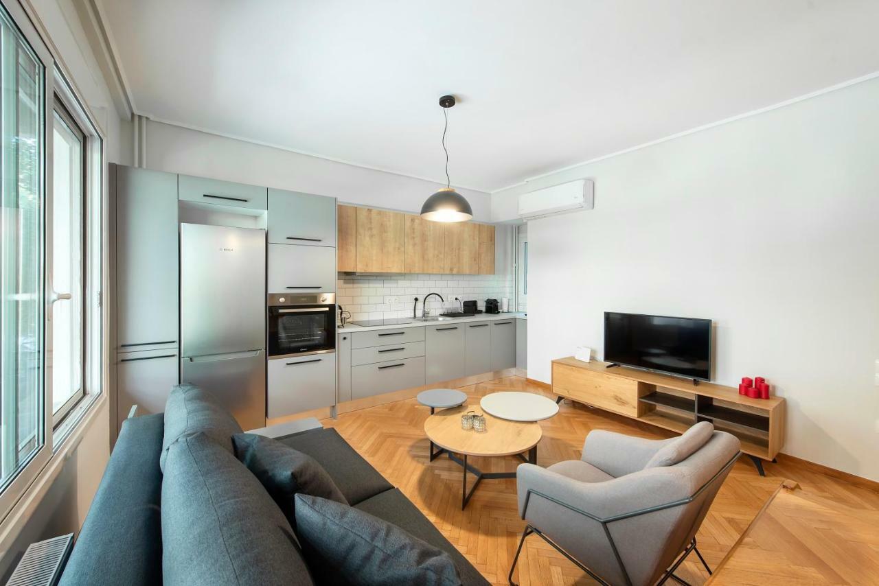 Athensblues Kolonaki Apartamento Exterior foto