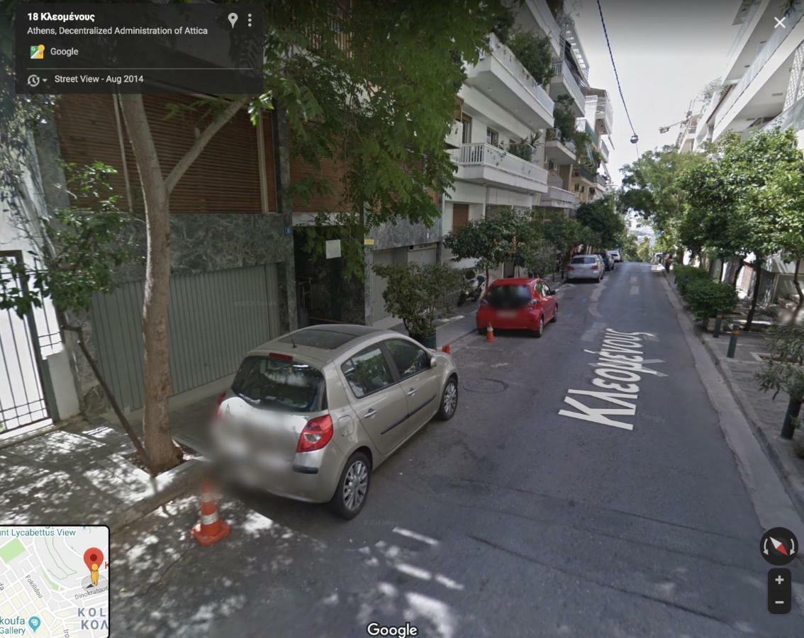Athensblues Kolonaki Apartamento Exterior foto